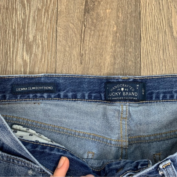 Lucky Brand Sienna Slim Boyfriend Jeans - Picture 3 of 9